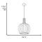 Access Lighting Chuki, Pendant, White Finish, Opal Glass 23435-WH/OPL - alternate 2